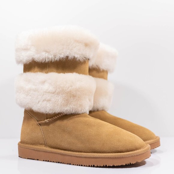 GOCCE Mara Suede Boots - Picture 2 of 14